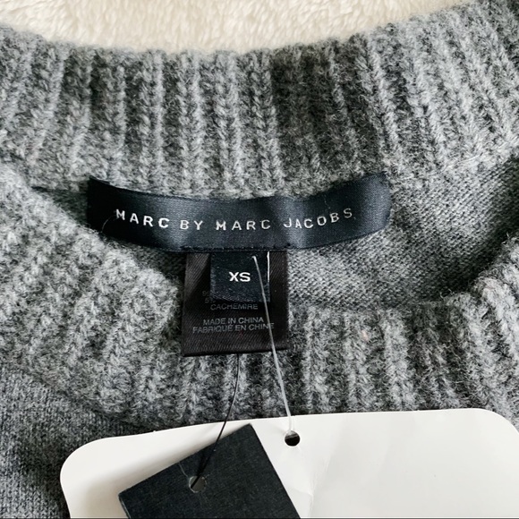 NWT Marc by Marc Jacobs Asymmetrical Sweater Dress - Picture 3 of 6